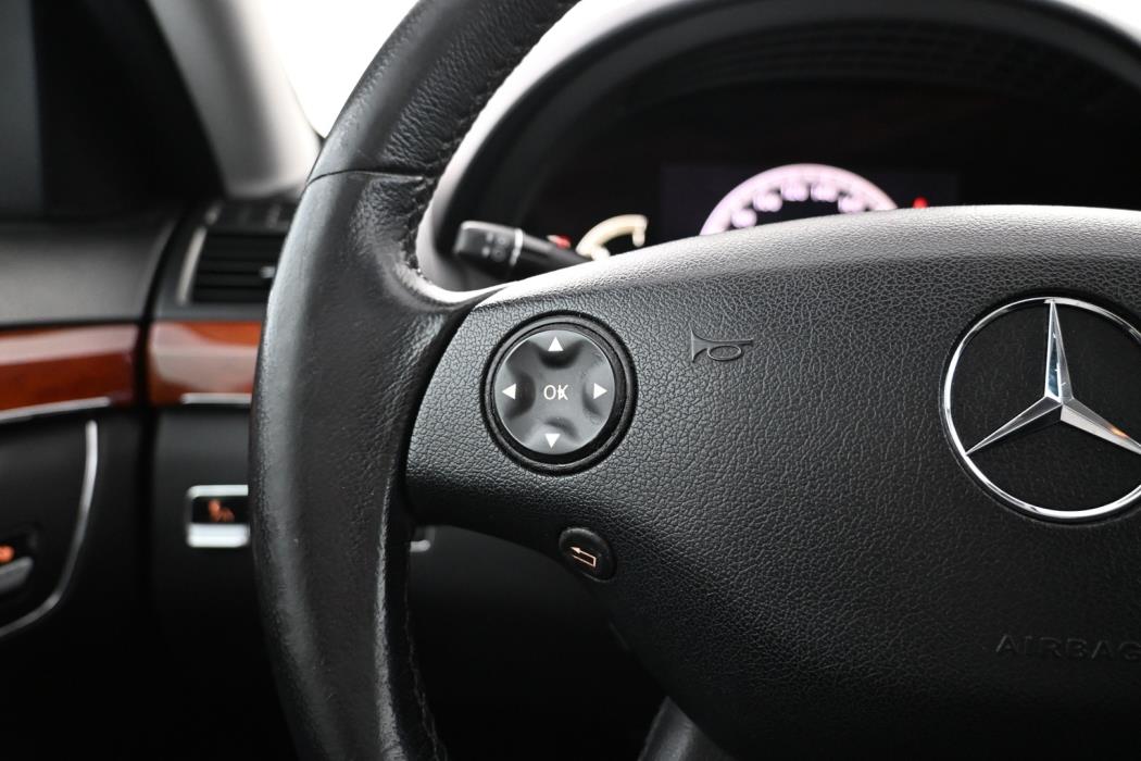 MERCEDES-BENZ S 2008