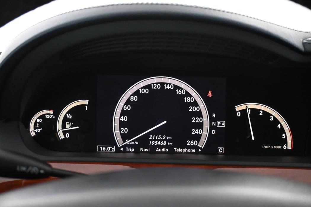 MERCEDES-BENZ S 2008