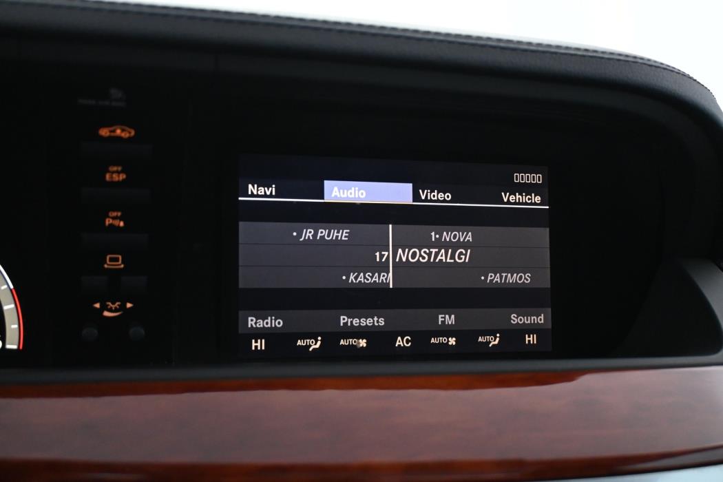 MERCEDES-BENZ S 2008