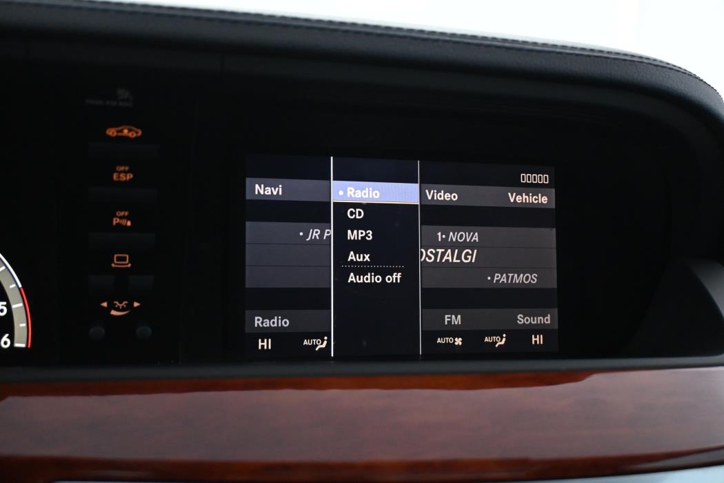 MERCEDES-BENZ S 2008