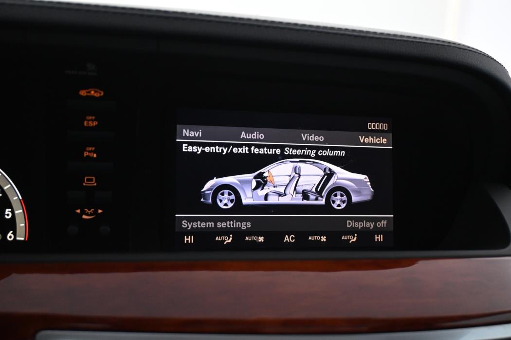 MERCEDES-BENZ S 2008