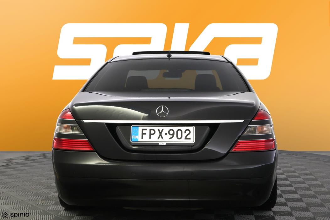 MERCEDES-BENZ S 2008