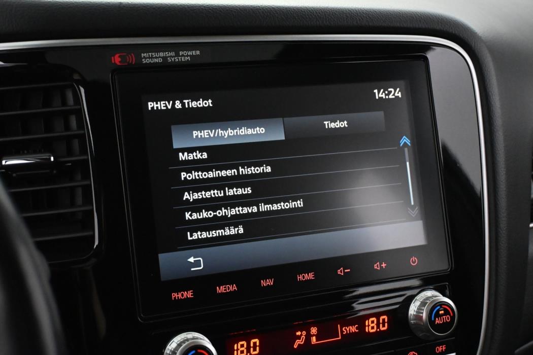 MITSUBISHI OUTLANDER PHEV 2020