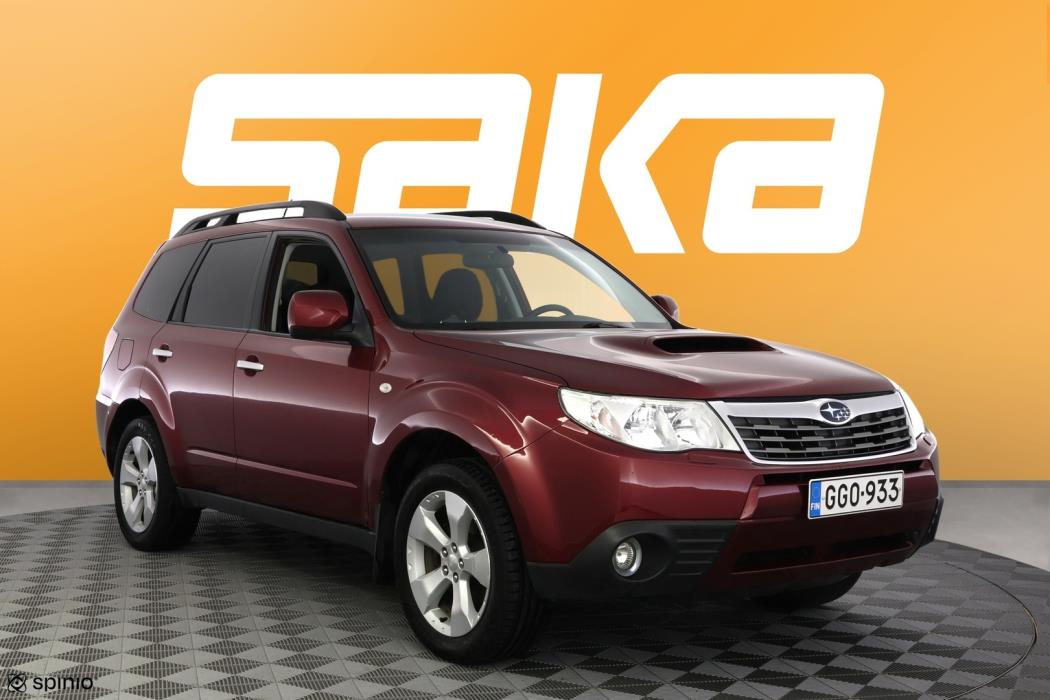 SUBARU Forester 2010