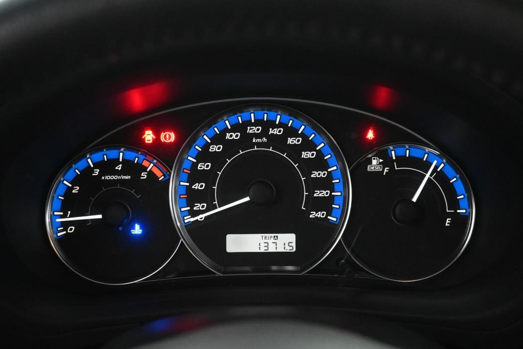 SUBARU Forester 2010