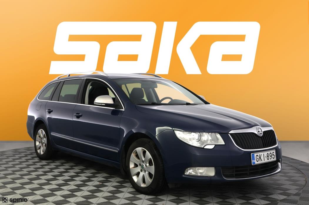 SKODA Superb 2012