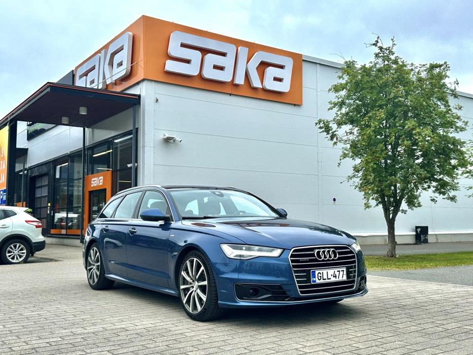 AUDI A6 2015