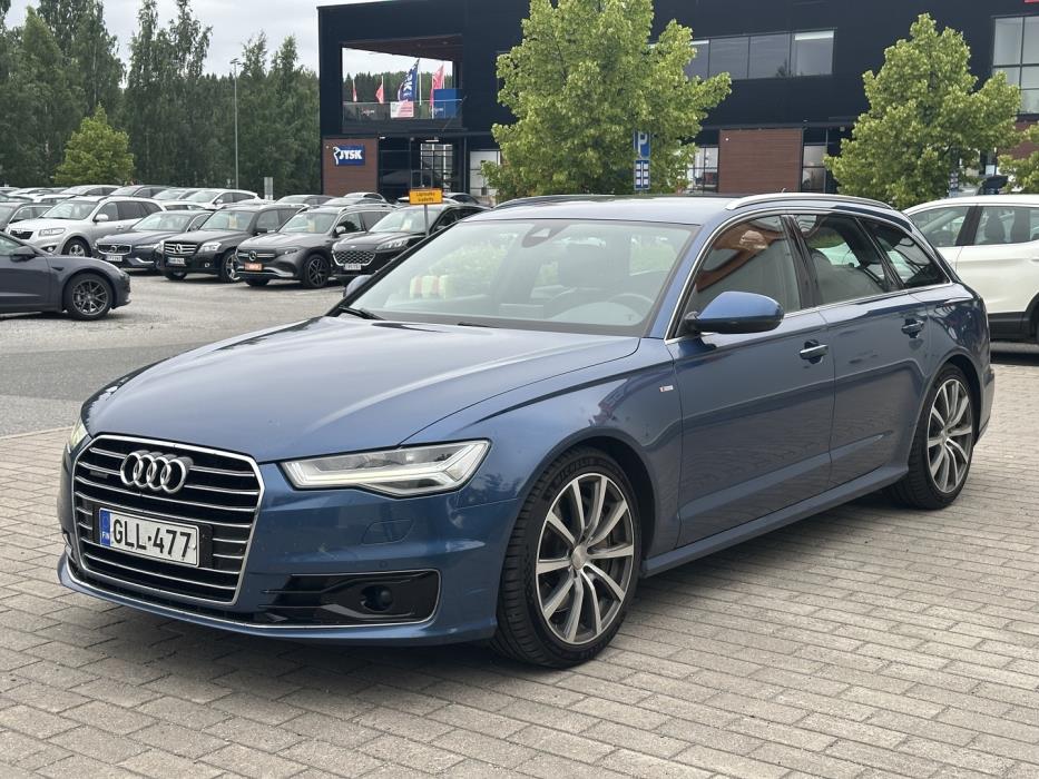 AUDI A6 2015
