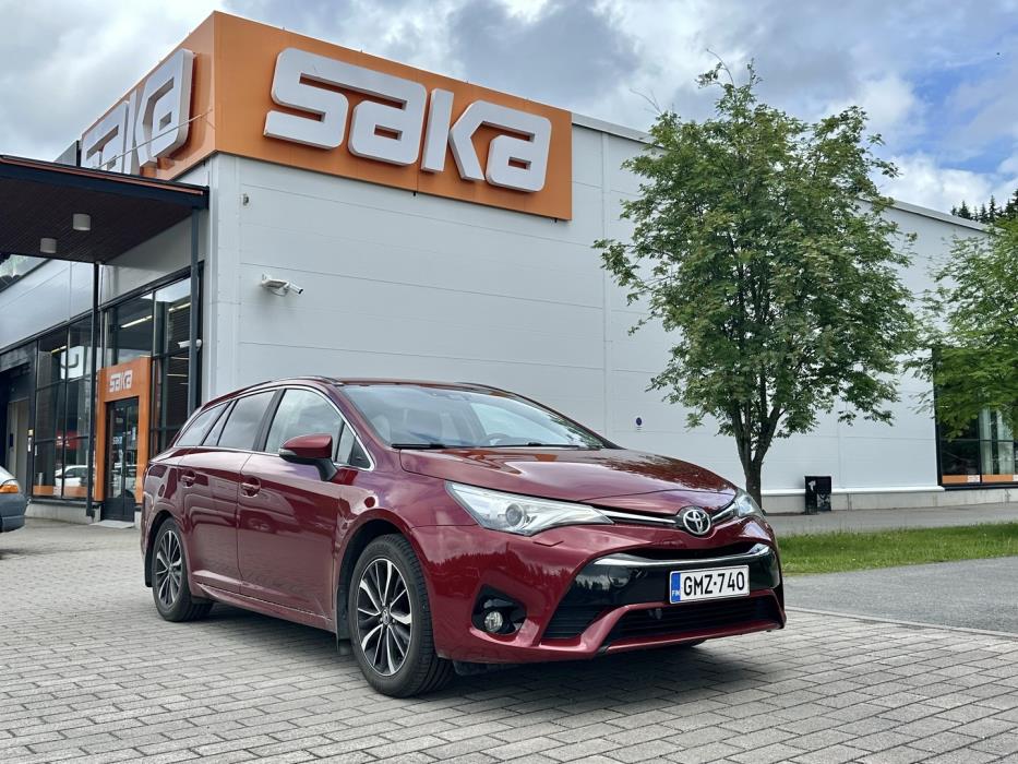 TOYOTA Avensis 2018