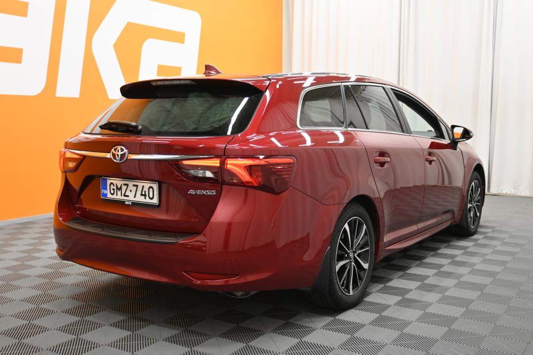 TOYOTA Avensis 2018