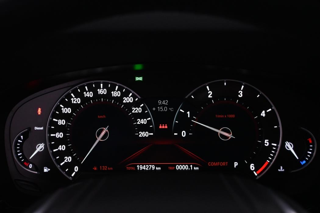 BMW 520 2019