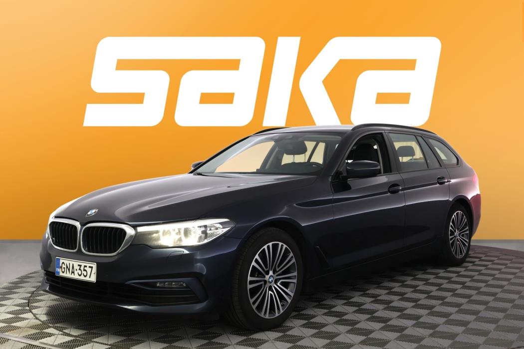 BMW 520 2019