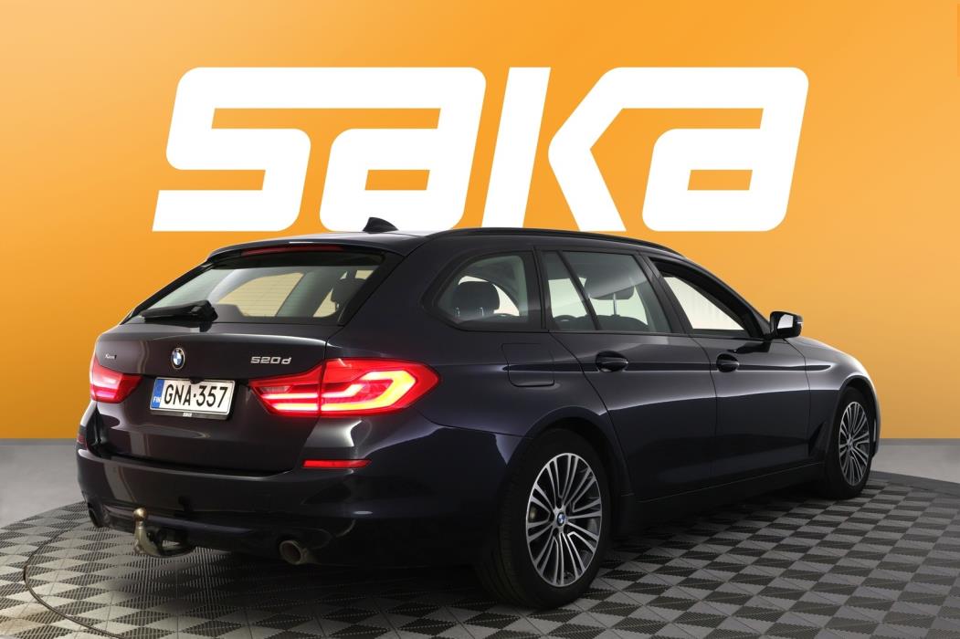 BMW 520 2019