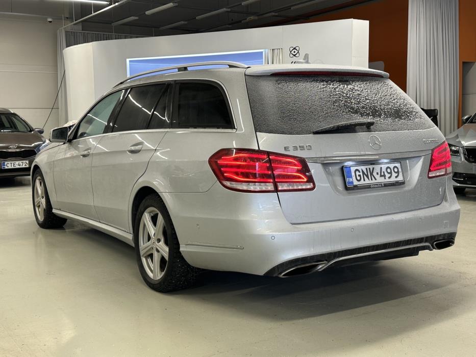 MERCEDES-BENZ E 2013