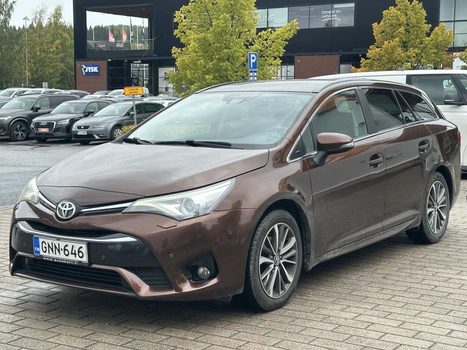 TOYOTA Avensis 2017
