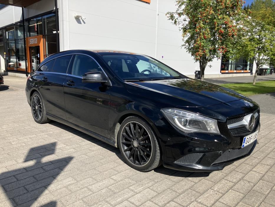 MERCEDES-BENZ CLA 2016