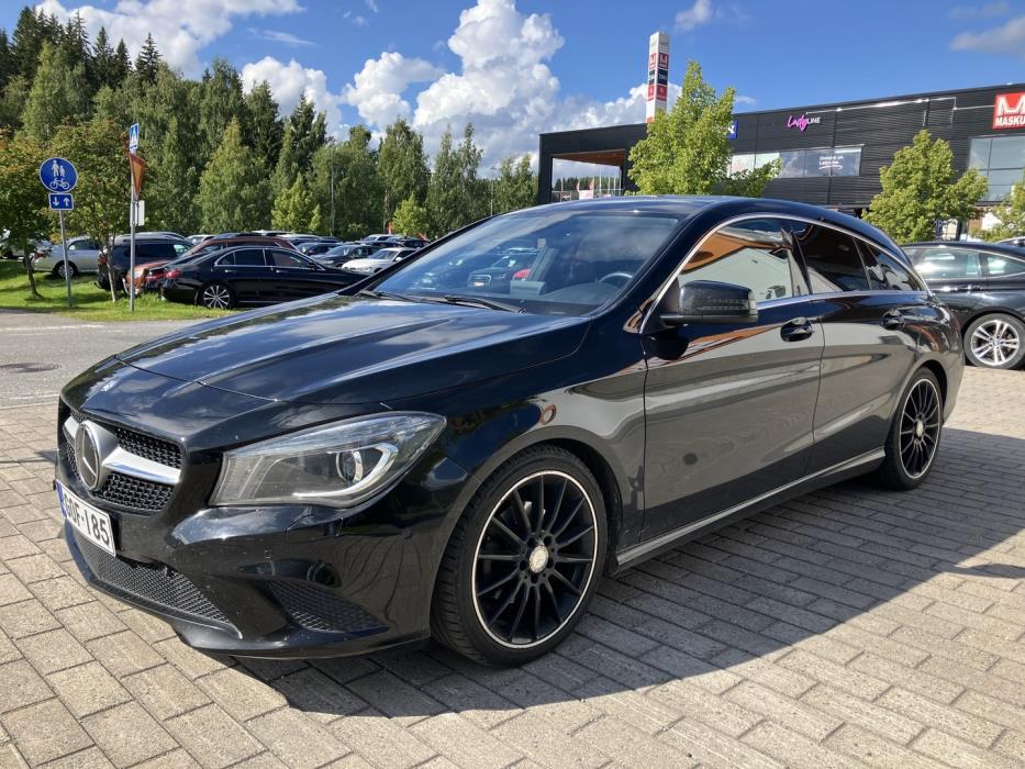 MERCEDES-BENZ CLA 2016