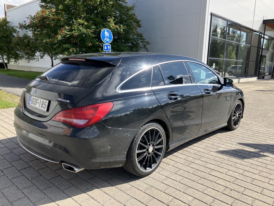 MERCEDES-BENZ CLA 2016