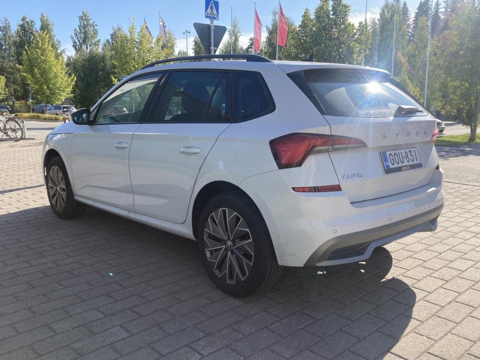 SKODA Kamiq 2021