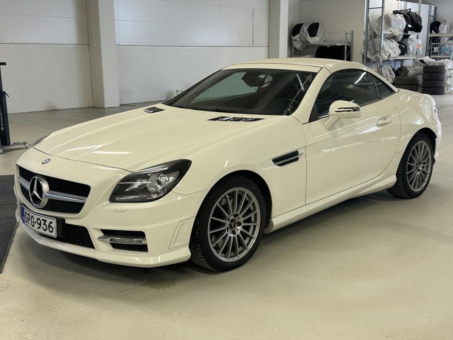 MERCEDES-BENZ SLK 2013