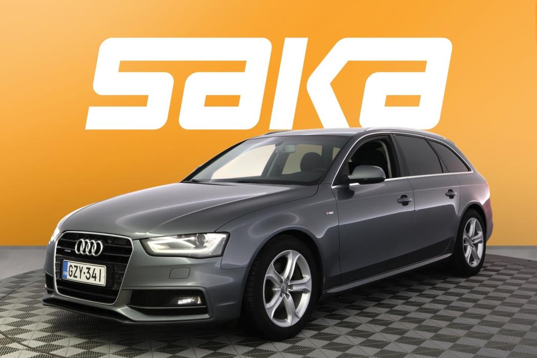 AUDI A4 2015