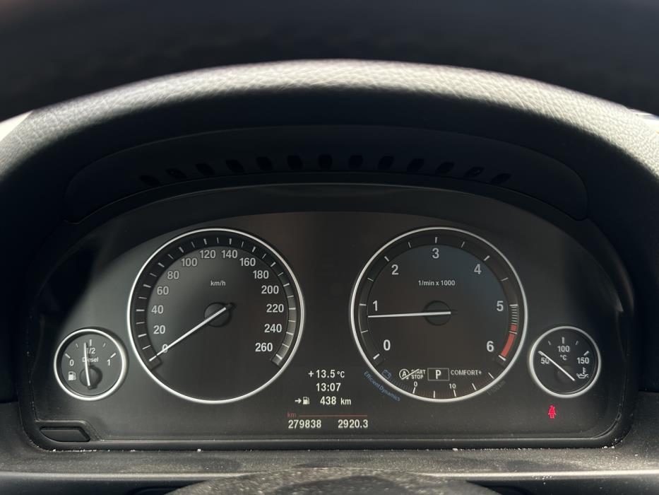 BMW 525 2013