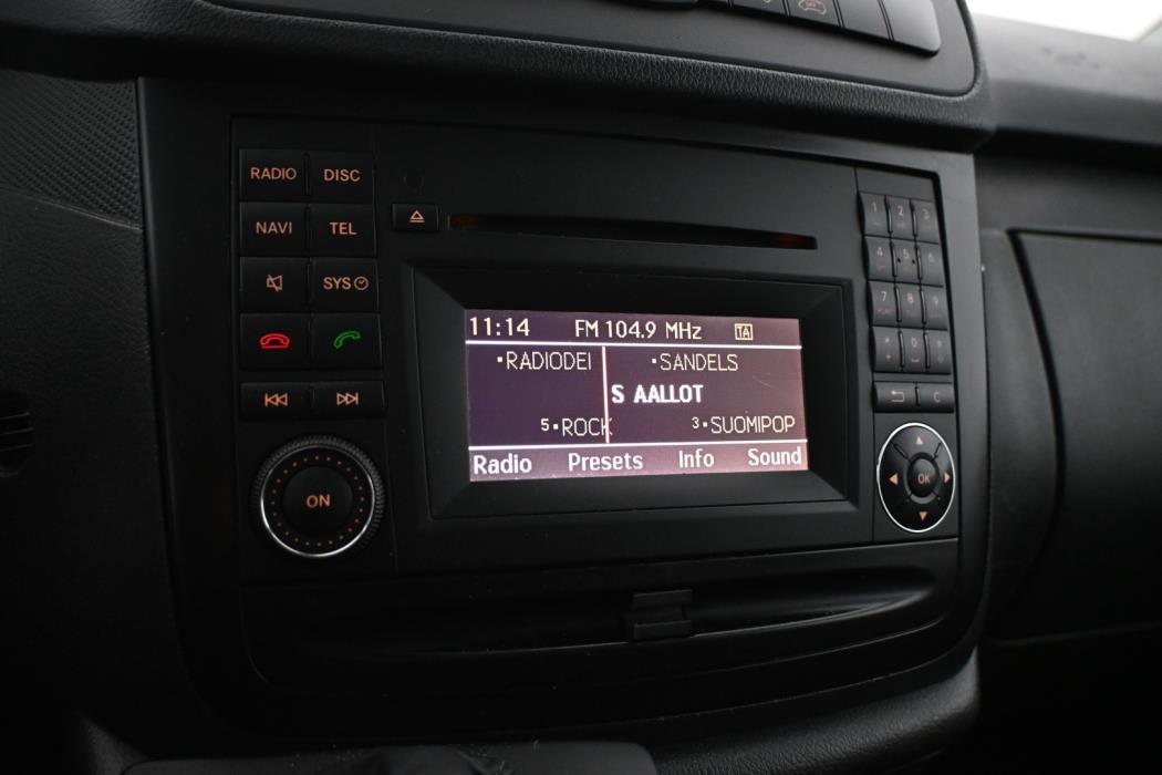 MERCEDES-BENZ Vito 2013