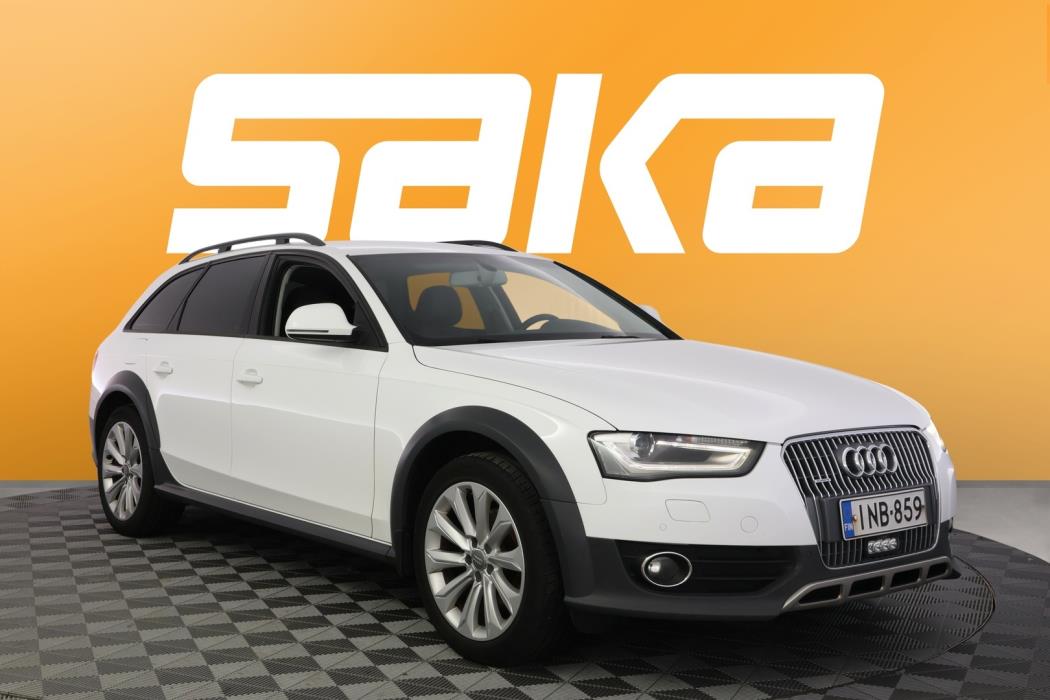AUDI A4 allroad quattro 2014