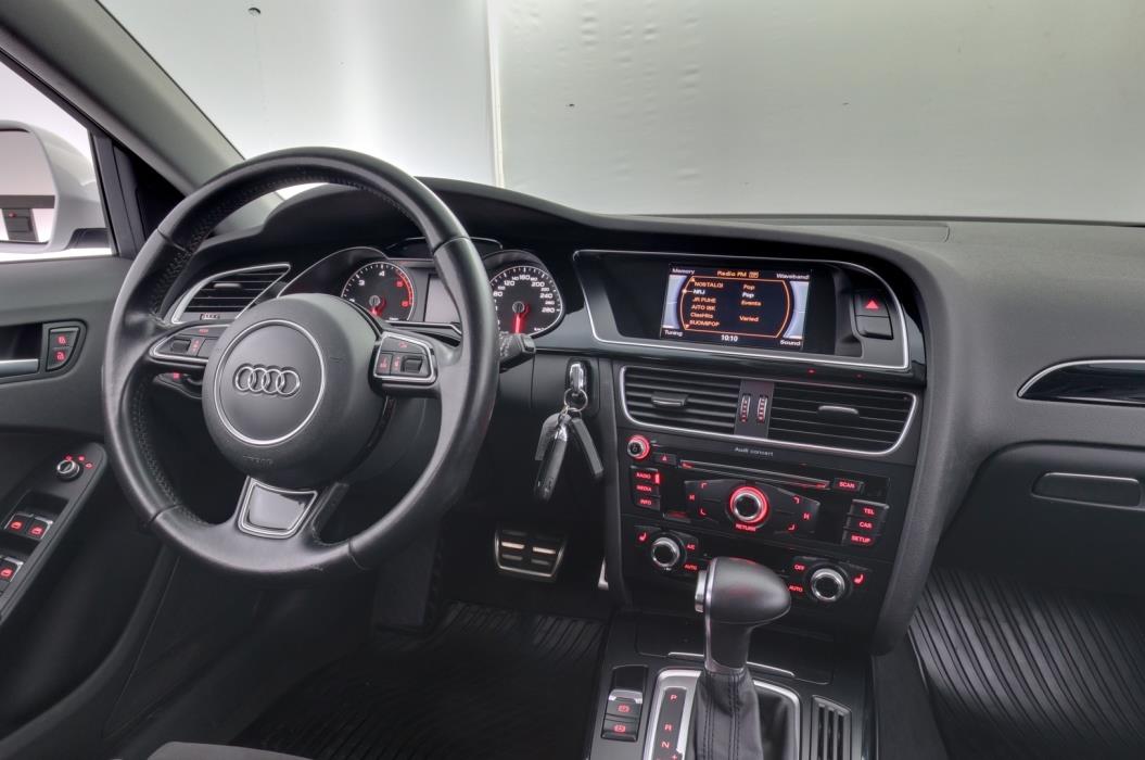 AUDI A4 allroad quattro 2014