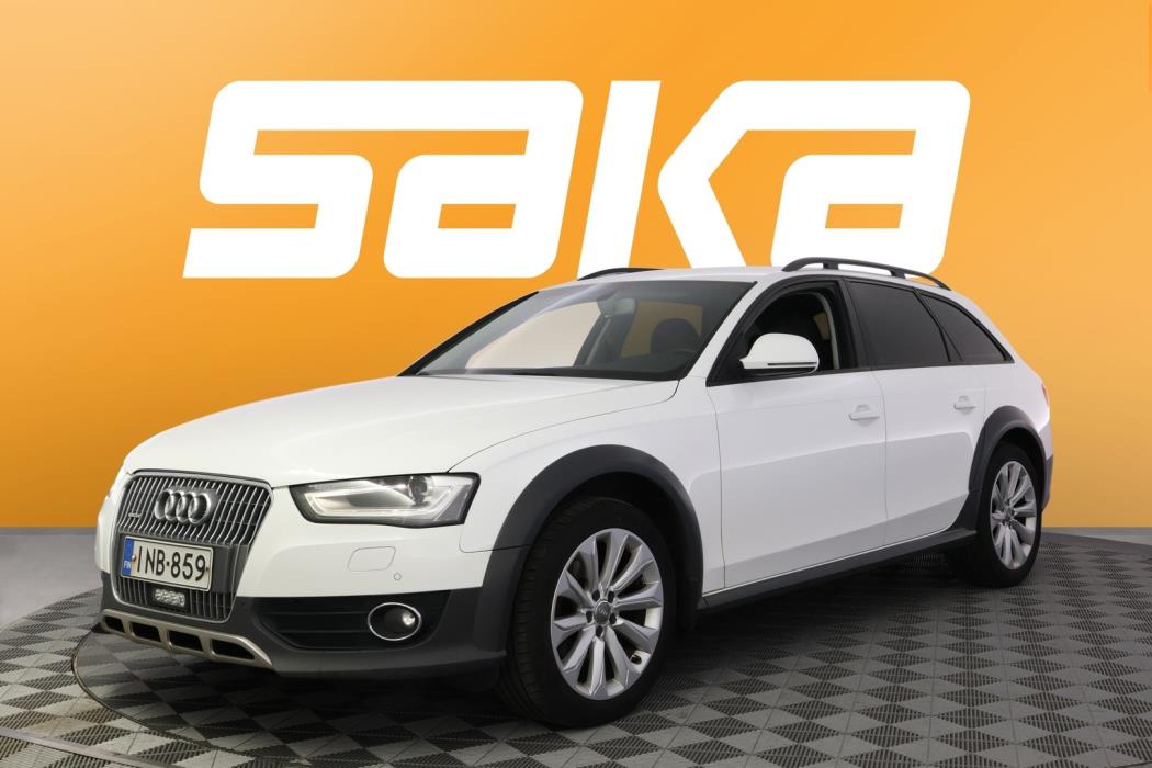 AUDI A4 allroad quattro 2014
