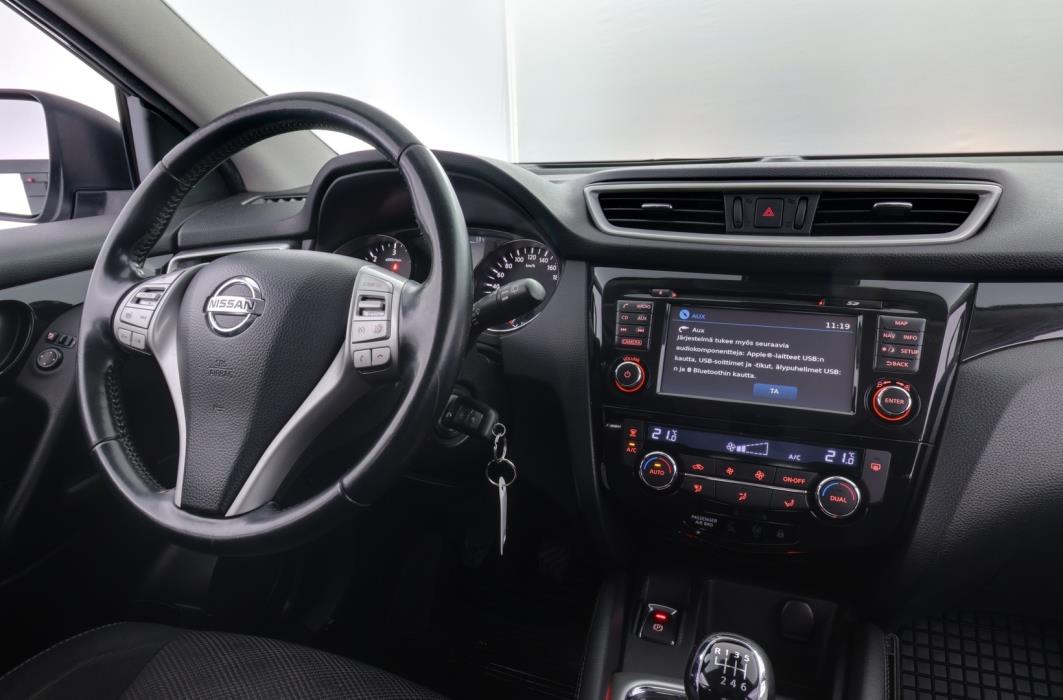 NISSAN Qashqai 2014