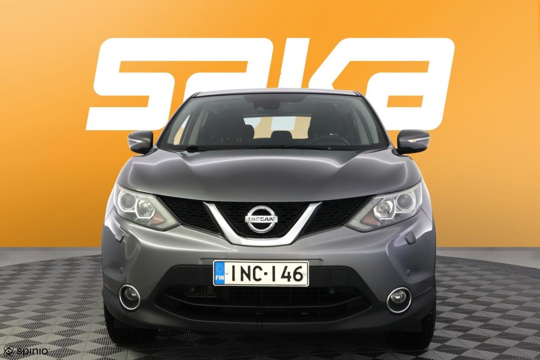 NISSAN Qashqai 2014