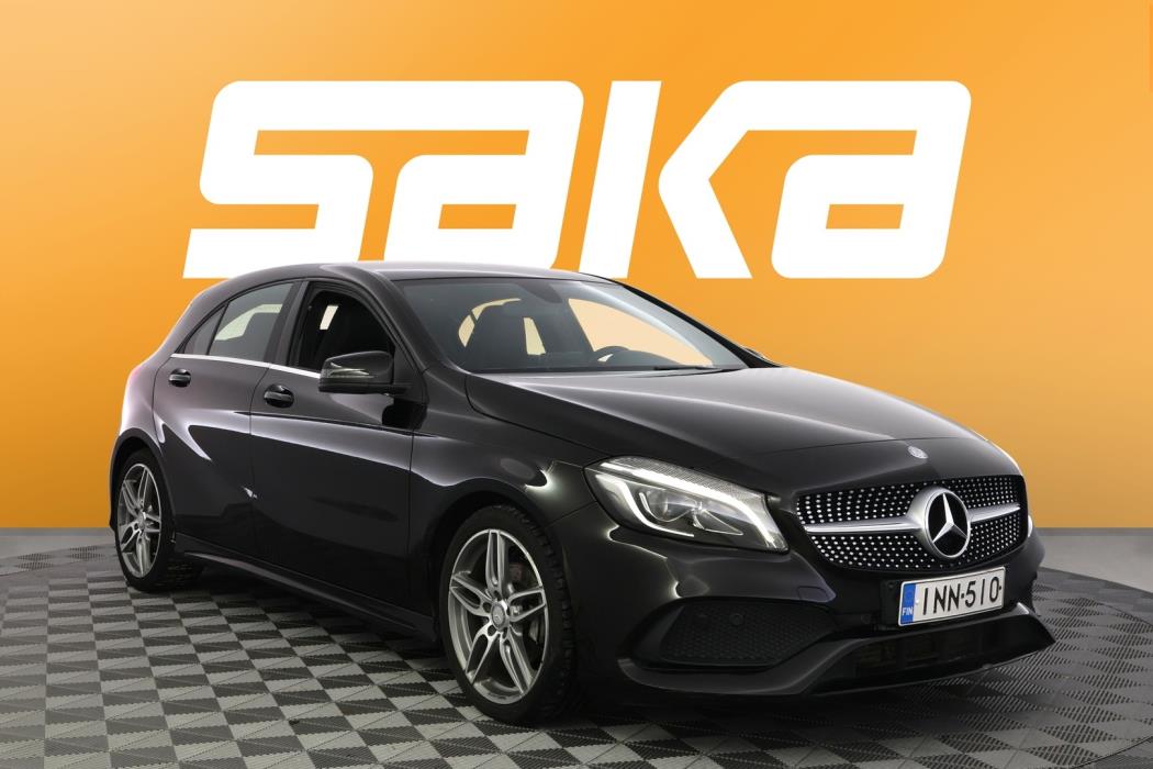 MERCEDES-BENZ A 2016