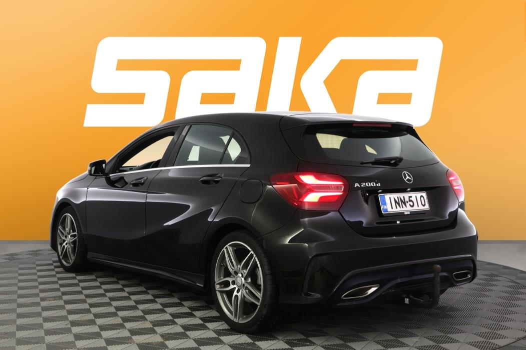 MERCEDES-BENZ A 2016