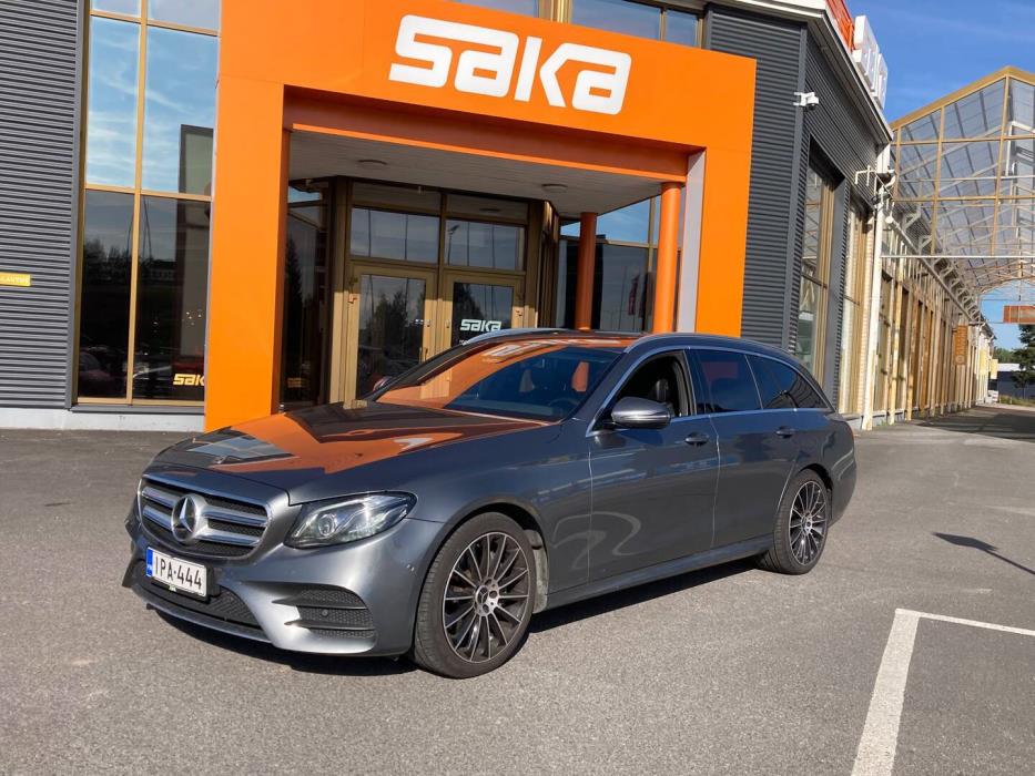 MERCEDES-BENZ E 2017