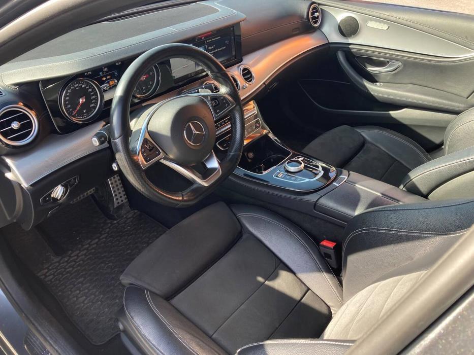 MERCEDES-BENZ E 2017