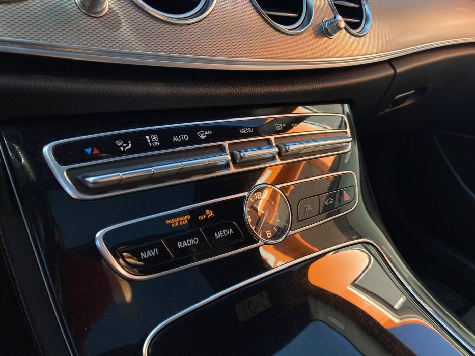 MERCEDES-BENZ E 2017