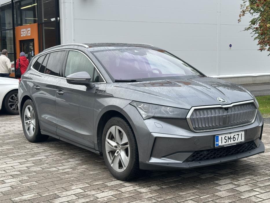SKODA Enyaq 2022