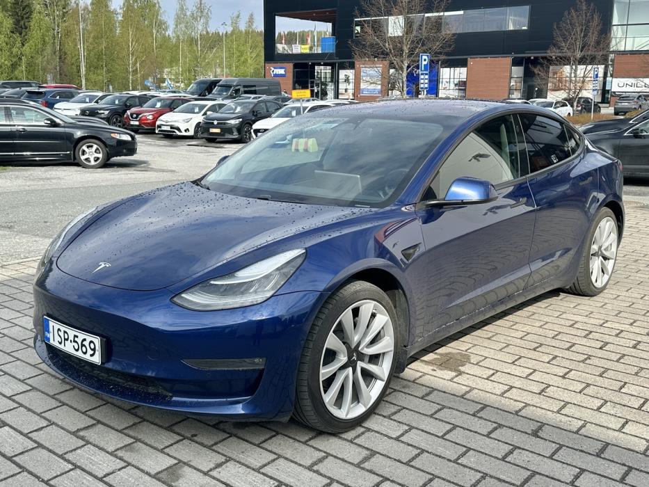 TESLA Model 3 2019