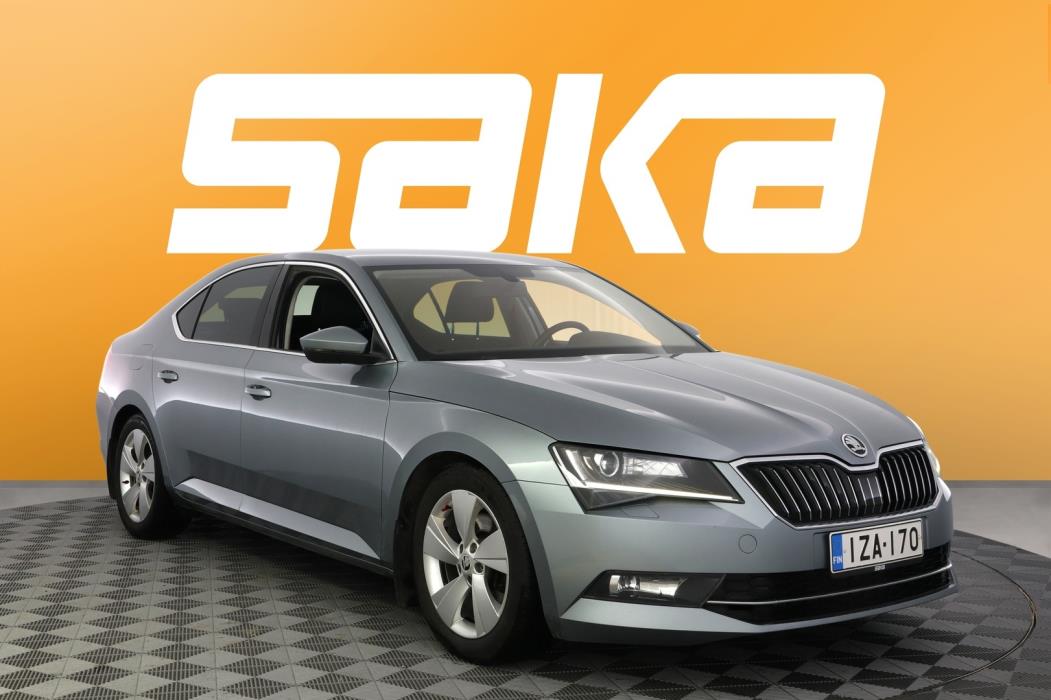 SKODA Superb 2016