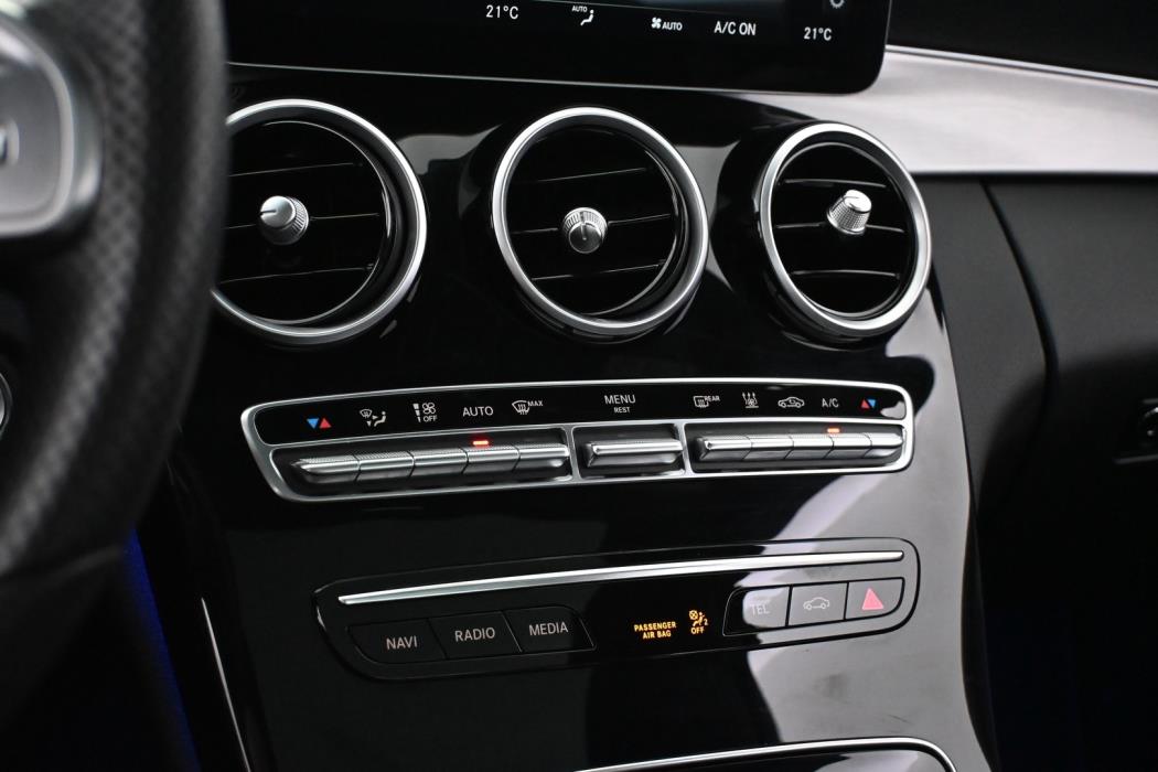 MERCEDES-BENZ C 2021