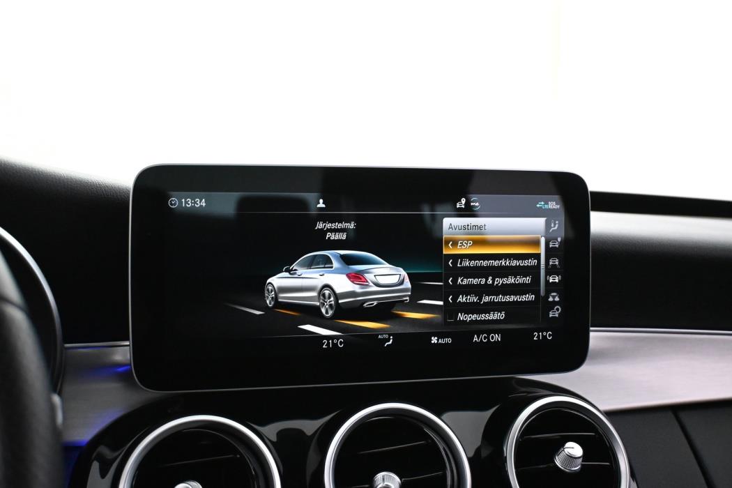 MERCEDES-BENZ C 2021