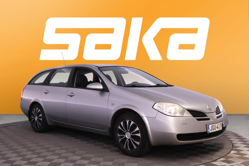 NISSAN Primera 2006
