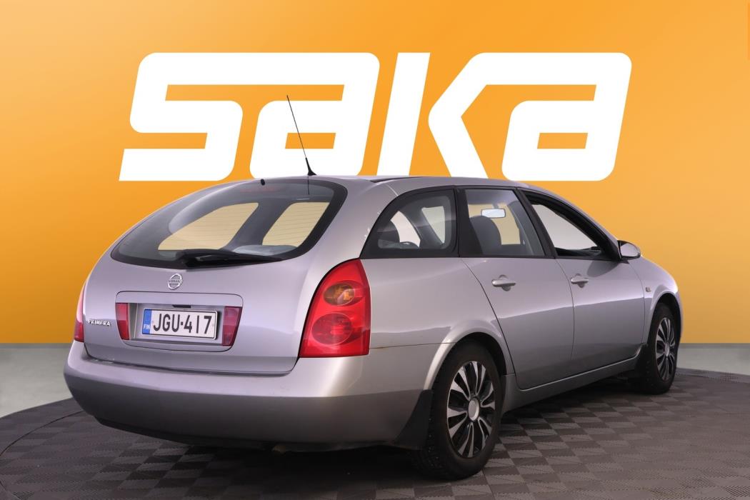 NISSAN Primera 2006