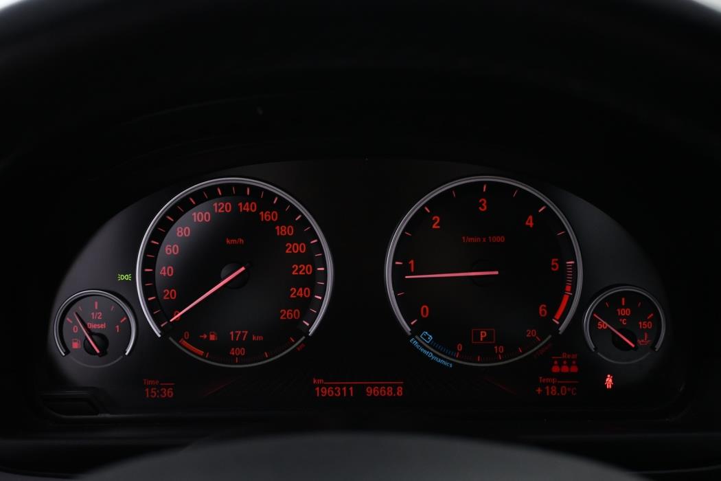 BMW 518 2014