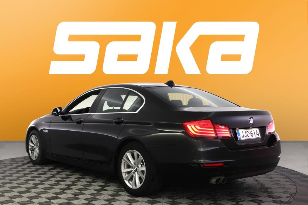 BMW 518 2014