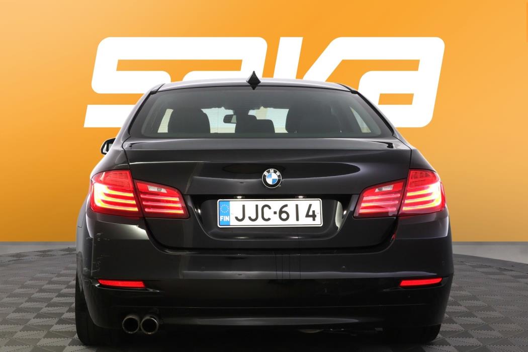 BMW 518 2014