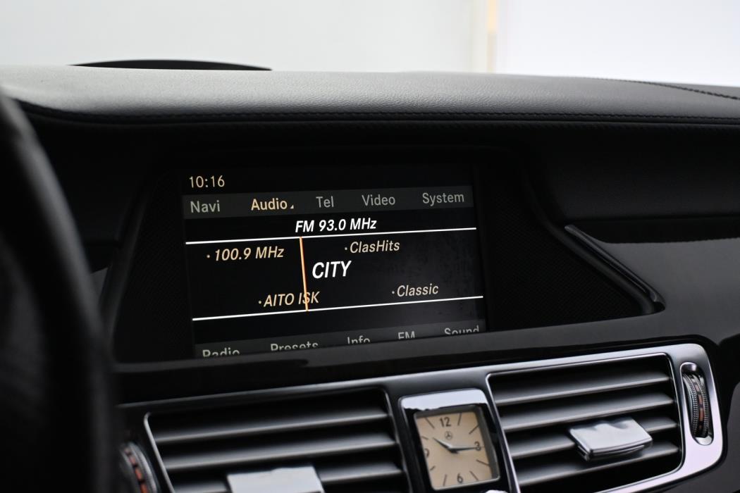 MERCEDES-BENZ CLS 2011