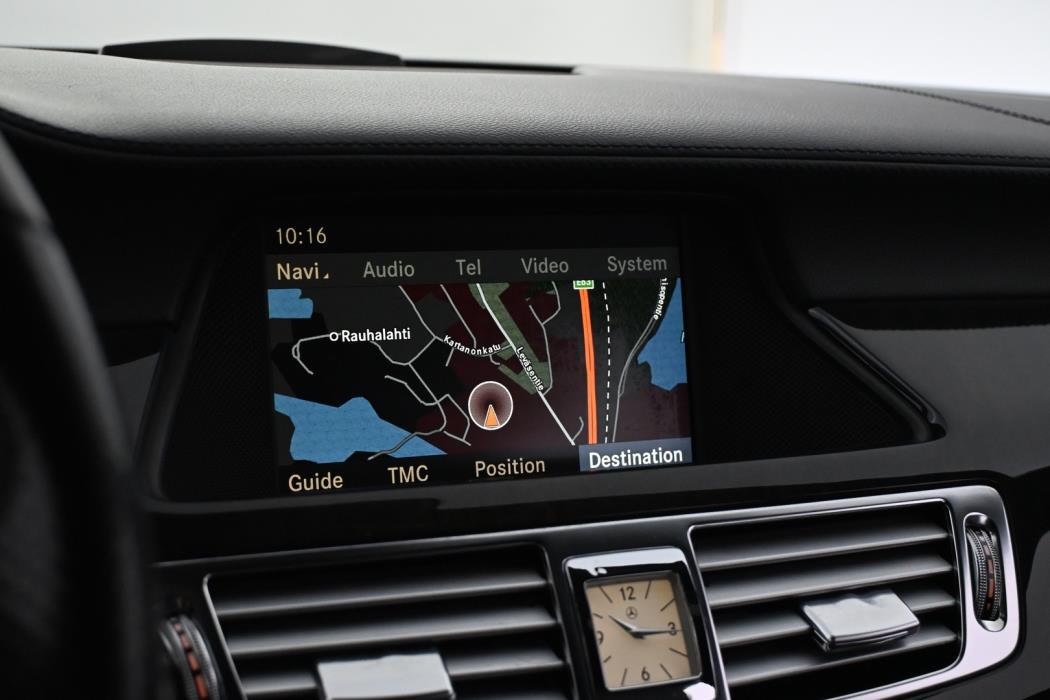MERCEDES-BENZ CLS 2011