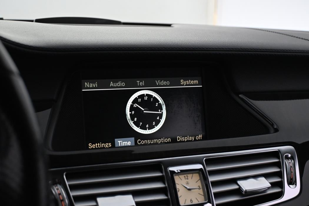 MERCEDES-BENZ CLS 2011